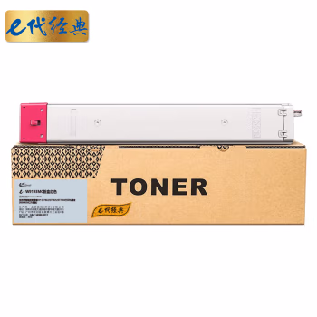 e代经典 W9193MC/9040粉盒红色 带芯片 打印量28000页适用管理型硒鼓惠普HP E77822/E77825/E77830打印机墨盒(W9040MC升级版) 硒鼓 1.00 只/支 (计价单位：支) 红色