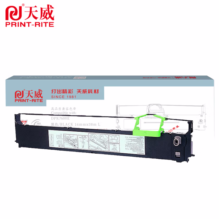 天威DPK7600E色带架 适用富士通FUJITSU DPK7400E 7600E 7850E针式打印机色带