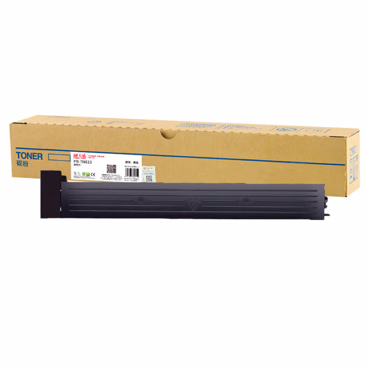 天威（PRINT-RITE）适用于KONICA MINOLTA-TN613-690G-黑复粉粉盒带芯片