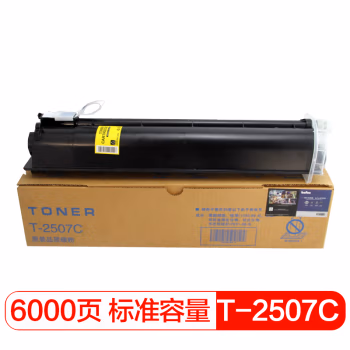 国际 BF-T-2507c 标准容量粉盒 打印量约6000页 适用于东芝E-STUDIO2006/2306/2506/2307/2507 硒鼓 1.00 只/支 (计价单位：支) 黑色