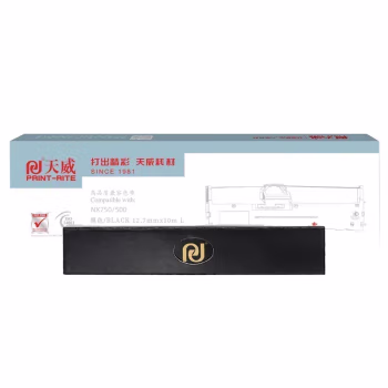 天威 NX750 500 KII色带 适用于STAR NX500 CS24 BP650K 650KII 700K 750K 760K IP730K IP660KII 专业装