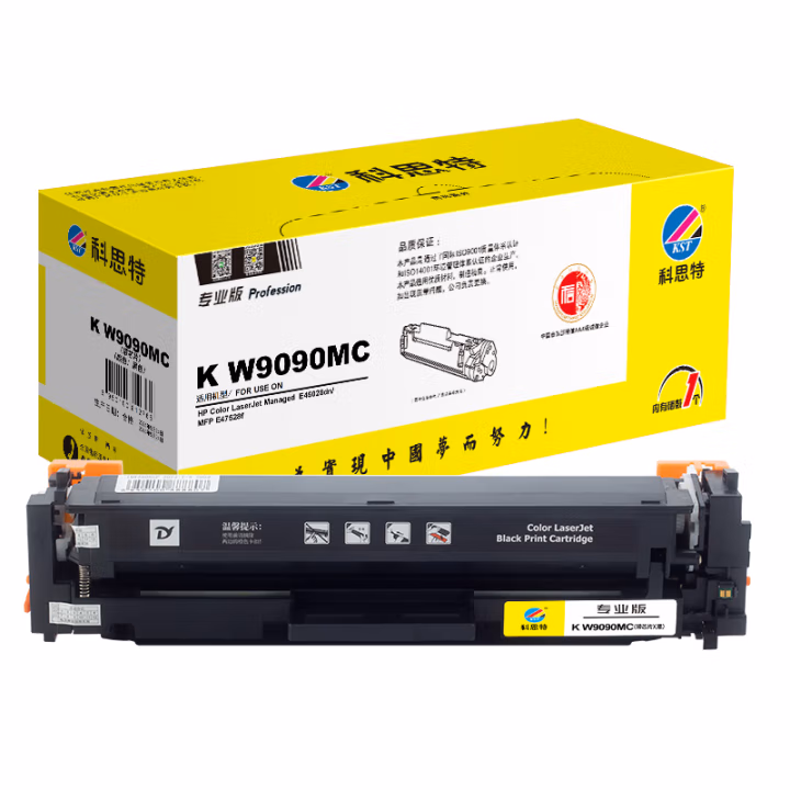 科思特 K W9090MC 打印量8600页 适用惠普HP Color LaserJet Managed E45028dn 硒鼓 1.00 只/支 (计价单位：支) 黑色
