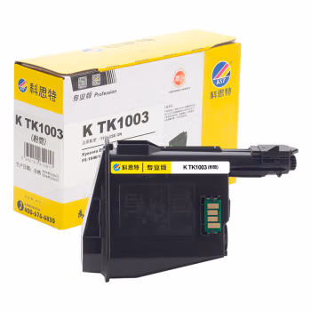 科思特 K TK1003 专业版 适用京瓷Kyocera FS-1040/FS-1120MFP/M1520h 打印页数：1200页 粉盒 1.00 只/支 (计价单位：支) 黑色