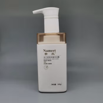 奈兰(NAMEET) 500g兰舒爽净澈 浴液 (计价单位：瓶) 白色