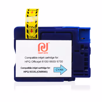 天威 933XL墨盒 适用惠普HP-6100 6600 6700 7110 7510 7610 7612 7620打印机 HP-933XL大容量青色墨盒 825页