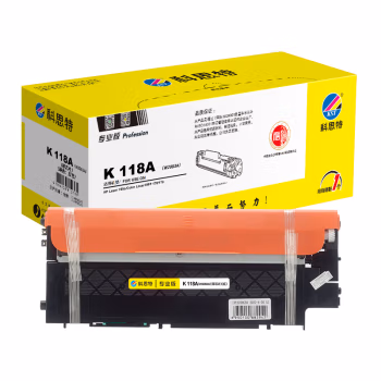 科思特 K 118A（W2083A） 打印量700页 适用惠普HP Laser 150a/150w/Laser 178nw 粉盒 1.00 只/个 (计价单位：个) 红色
