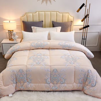 梦丝洛 MS-B-XW9D505  150*200cm 尊选系列生态冬被 被子 (计价单位：件) 粉色