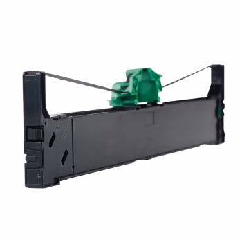 天威 PR9色带架 南天 PR9 MPR10打印机 OLIVETTI-PR9-18m,7mm-第四代-黑左扭架 含色带芯GD