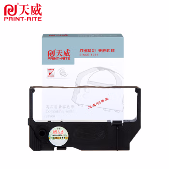 天威 SP200色带架 适用实达SP200 212FC 212FD 242 298 542 512MC打印机 3m,12.7mm-紫色 左扭架 专业装