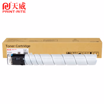 天威 TN323粉盒 适用柯美Konica Minolta bizhub 287墨盒367 7528 227墨粉盒 TN323L高容量碳粉