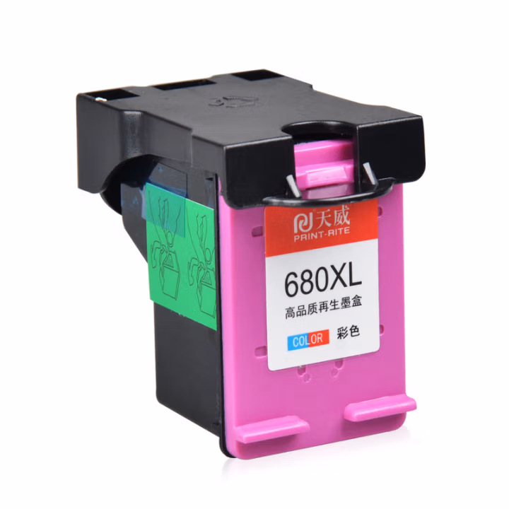 天威680墨盒彩色大容量适用惠普HP 5088 3838 5278 36362138  GD
