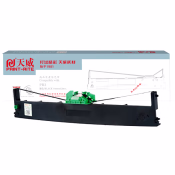 天威 PR2色带架 适用于OLIVETTI-PR2-12m,7mm-黑左扭架