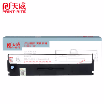 天威服务版 LQ520K色带 适用爱普生EPSON LQ310 LX310 LQ520K LQ300KH SO15634打印机 色带架