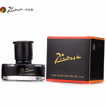 毕加索(pimio) 50ML/瓶 非碳素染料型 精装钢笔墨水 1.00 盒/瓶 (计价单位：瓶) 黑色