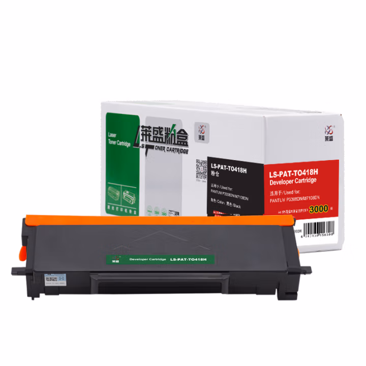 莱盛(laser) LS-PAT-TO418H 高容 打印量3000页（适用 PANTUM 奔图 P3308DN/M7108DN） 墨粉盒 1.00 只/支 (计价单位：支) 黑色