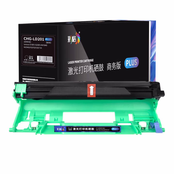 彩格 CHG-LD201  10000页 适用于联想Lenovo S2001;S1801;M1840;M1851;M2040;M2051 鼓组件 1.00 只/支 (计价单位：支) 黑色
