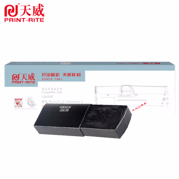 天威 CR3240/LQ630K色带芯 适用实达CR3240 3200 NX650打印机色带芯 6m,12.7mm-黑左扭芯 (不含带架) 专业装