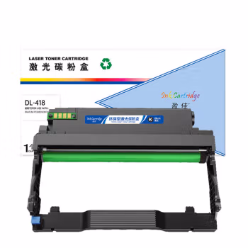 盈佳(Ink Cartridge) DL-418 商专版 带芯片 12000页 适用于奔图PANTUM P3308DW/M7108DW系列 硒鼓（鼓组件） 1.00 只/支 (计价单位：支) 黑色