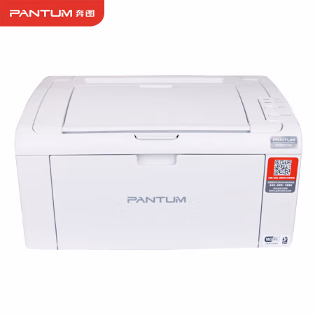 奔图(PANTUM) P2506 A4幅面 黑白激光打印机 (计价单位：台) 白色