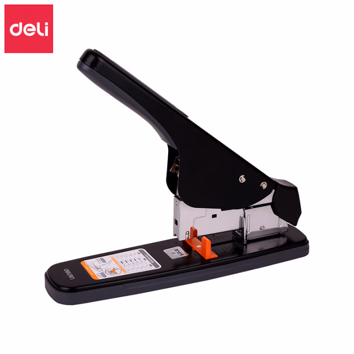 得力(deli) 0484 订书机 1.00 个/台 (计价单位：台) 黑色