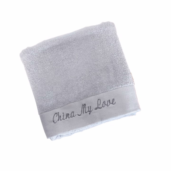 安居先森 an2402034 34*76cm 毛巾 (计价单位：条) 中灰蓝