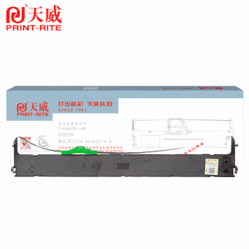 天威服务版 DPK200色带架适用富士通FUJITSU DPK200 200G 210 针式打印机色带架