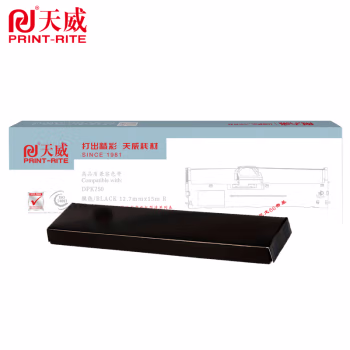 天威 DPK750/760色带 适用于FUJITSU DPK750 760 770 770E 850 DPK1680 DPK760K DPK6630K DPK970K 专业装