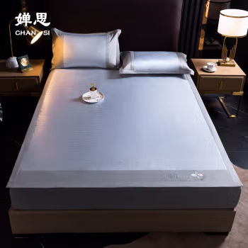 婵思 CAN0230197 120*195cm 薄荷肌理席子 1.00 件/套 (计价单位：套) 肌理蓝