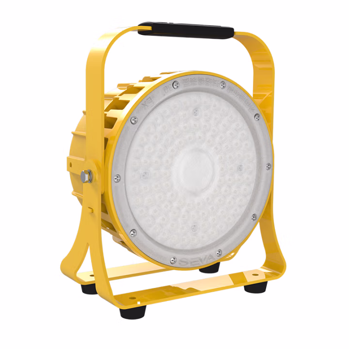 尚为(SEVA) SZSW2451 60W IP66 Ex nR IIC T6 Gc;Ex tc IIC T80° Dc DC20V 白色5700K LED 防爆手提灯 (计价单位：盏) 黄色