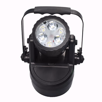 伊思盼(ESSSP) SY5282 12W IP66  强光 ≥10h工作光≥24h弱光≥80h 11.1V 5000K LED光源 手提防爆探照灯 (计价单位：盏) 黑色