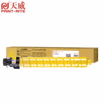 天威 AD225 100G 黄色 复粉粉盒 适用震旦ADC225 ADC265 BJ