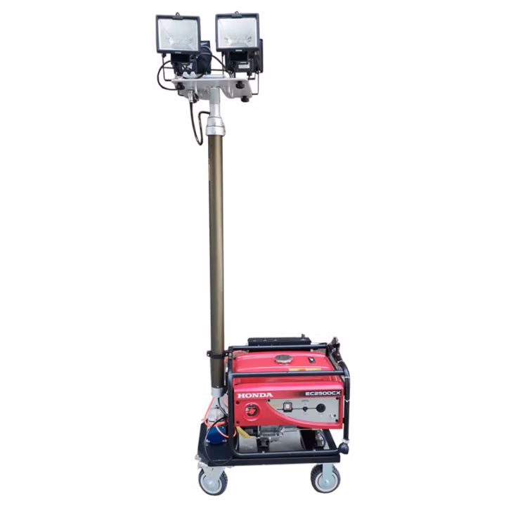 光大 EB7030 4X500W AC220V IP65 6000K 全方位泛光工作灯 (计价单位：台) 黑色