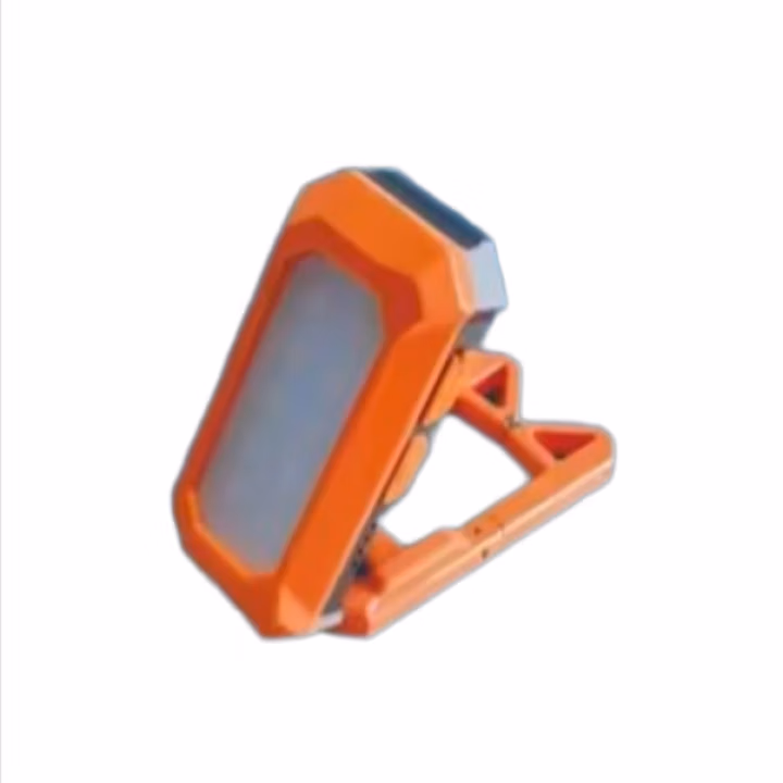 炽翼 CHY-D03 6000k IP65 警示折叠 应急灯 (计价单位：盏) 橙色