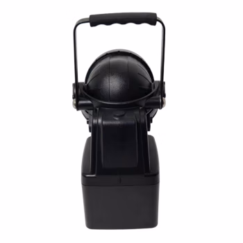 旭升(CXS) CQ6601A 9W IP66 强光7h 工作光14h DC11.1V 白光 色温5000K 手提探照灯 (计价单位：盏) 黑色