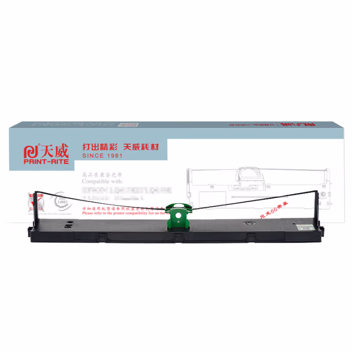 天威 PR70色带 适用于GREAT-WALL-PR70-35m,9mm-黑右扭架