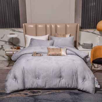 弗切尔珀榕 FQX0210250 200*230cm 贡缎60支大提花大豆秋冬被 (计价单位：件) 氧肤灰