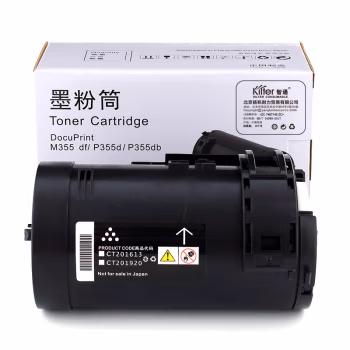 智通(ZT) ZT-FX-P355X-F PLUS系列 10000页 适用富士施乐 P355 d/P355 db/M355 df/P368 粉盒 1.00 只/支 (计价单位：支) 黑色