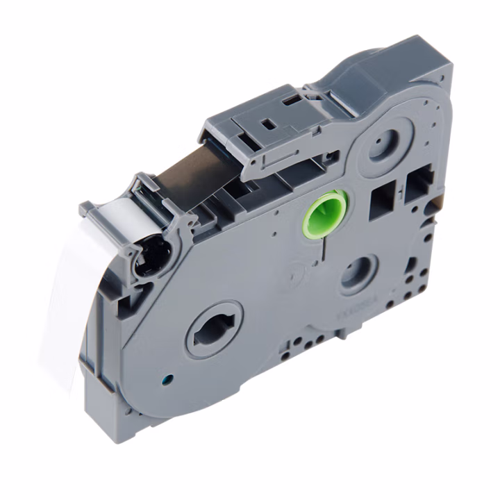 天威标签色带适用兄弟标签机色带覆膜标签 标签打印机色带不干胶标签纸 TZw261 白底黑字 36mm