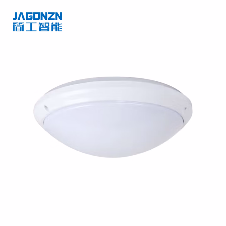 简工智能(JAGONZN) GL-02E-ZN LED吸顶灯（智能）24V 24W 6000K LED IP54 筒灯 (计价单位：台) 白色