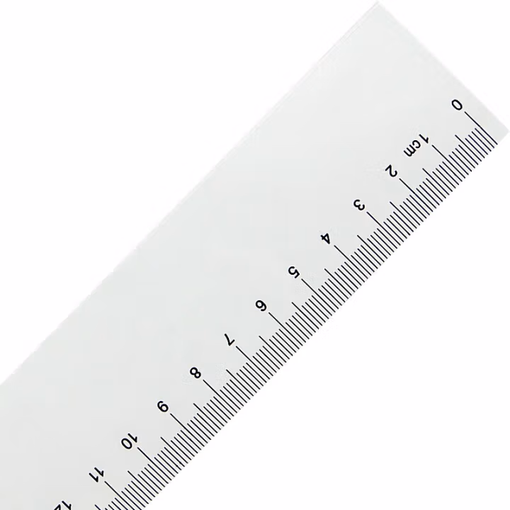 得力(deli) 6250 50cm 直尺 (计价单位：把) 透明