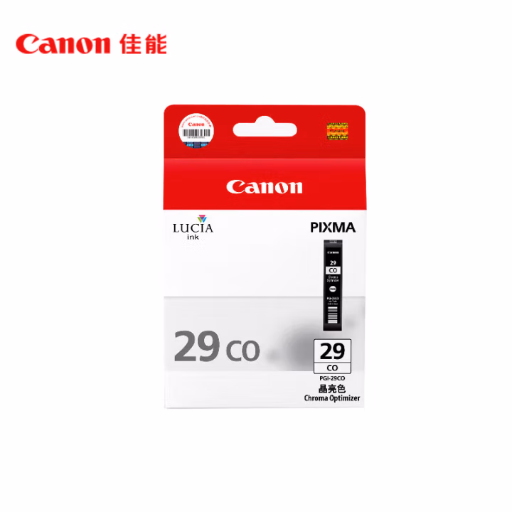 佳能(Canon) PGI-29CO 墨盒 (计价单位：盒) 晶亮色