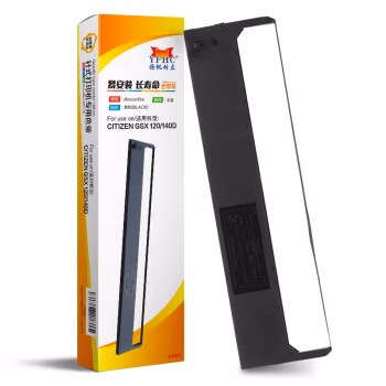 扬帆耐立（YFHC） YFHC-GSX140D-J 8mm*10m 适用西铁城GSX120 色带架 1.00 只/个 (计价单位：个) 黑色