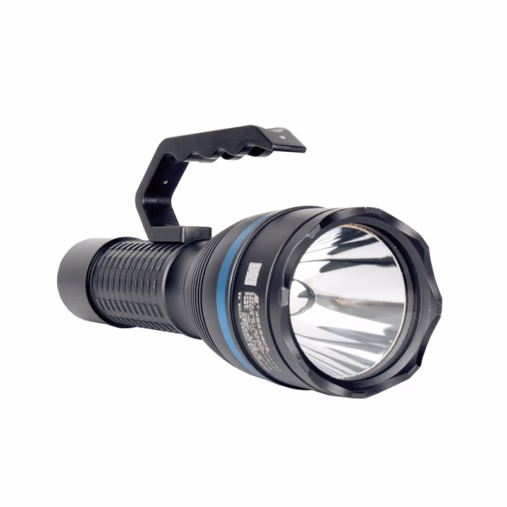 华荣 RLEHL206 照明功率12/6W、防护等级IP66/IP68、防爆等级IIC、电压
等级22.2V、光源颜色/色温5500K左右、光源类型LED 手提式防爆强光探照灯 1.00 盏/套 (计价单位：套) 黑色