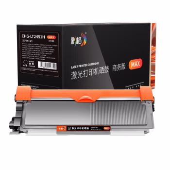 彩格 CHG-LT2451H MAX版 5200页  适用于联想Lenovo LJ2400 Pro;LJ2405;LJ2405D;LJ2455D 粉盒 1.00 只/支 (计价单位：支) 黑色