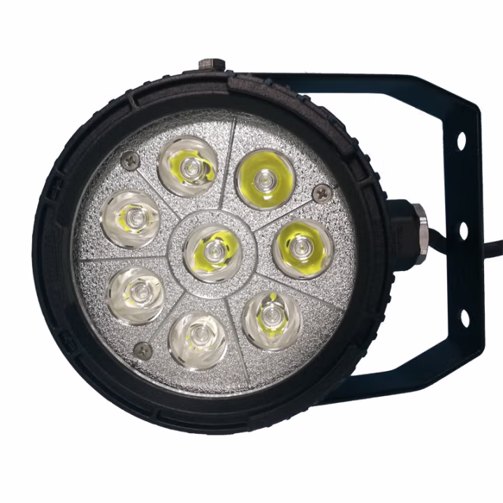 华荣(WAROM) RLEEXL618-XL50 照明功率50W、防爆等级Exd IIC T5 Gb、电压等级220/18-48V、光源颜色/色温6500K、光源类型LED 防爆固态安全照明灯 1.00 盏/套 (计价单位：套) 黑色