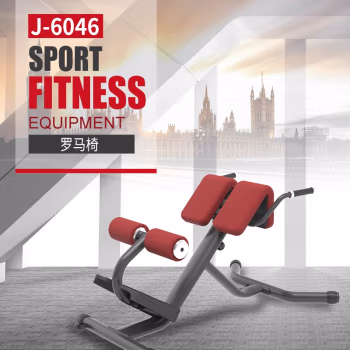 捷瑞特(JOROTO) J-6046罗马凳 2185*868*755mm 占地面积：1.1平方米 42KG 力量训练器 (计价单位：台) 红色