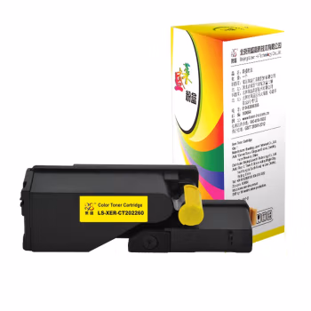 莱盛(laser) LS-XER-CT202260打印页数：1400页（适用 XEROX DocuPrint CP118w/119w/228w/115w/116w/225w,CM） 颜色：黄色 有芯片 鼓粉分离 墨粉盒 1.00 只/支 (计价单位：支) 黄色