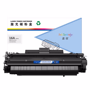 盈佳(Ink Cartridge) 16A Q7516A 硒鼓 商专版 带芯片 12000页 适用惠普HP Laserjet5200 5200L 5200n 5200dtn 5200tn 硒鼓 (计价单位：只) 黑色