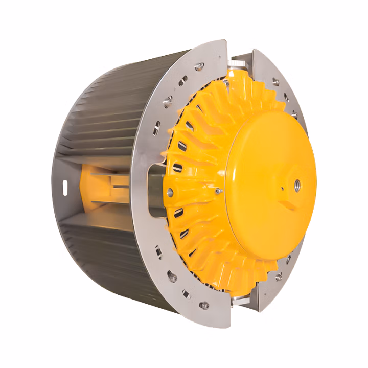 深照紫光 GB8052 功率120W 防护等级IP66 防爆等级Exd IIC T6 Gb/Ex tD A21 IP66 T80℃ 电压220V LED光源 防爆灯 1.00 盏/个 (计价单位：个) 灰色