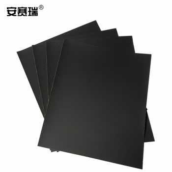 安赛瑞 12393 400目 砂纸 100.00 张/包 (计价单位：包) 黑色
